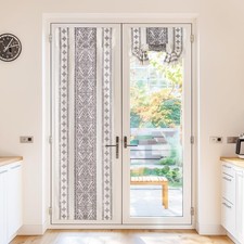 NICETOWN Glass Door Curtains
