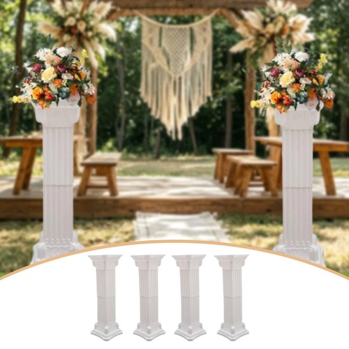 Wedding roman columns tall - 4x,