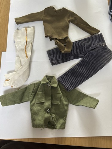 Random action man type clothes - action,