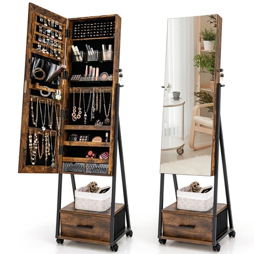 Mobile mirror jewelry - mobile, cabinet