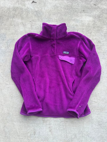 Patagonia fleece pullover - fleece,