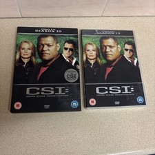 CSI: Las Vegas- S10 DVD Drama