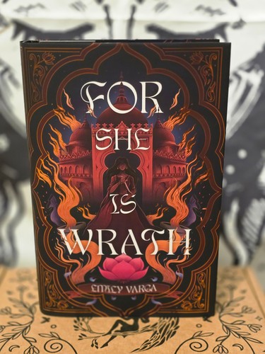 Fairyloot signed for she - for,