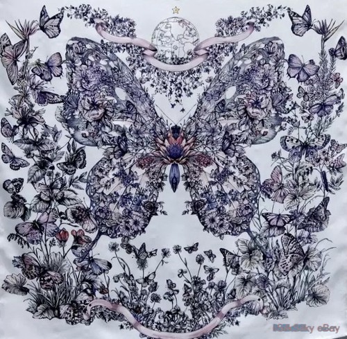 100 mulberry silk scarf - mulberry, in