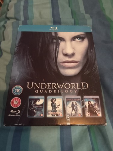 Underworld quadrilogy blu - quadrilogy,