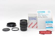 [Almost Unused w/Box] Mamiya G 50mm f/4 L Wide Angle Lens For New 6 Six From JPN
