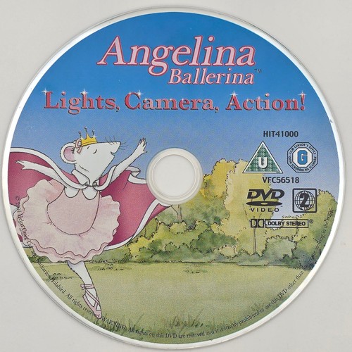 Angelina ballerina lights - angelina,