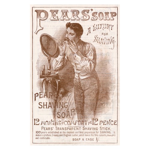Vintage pears soap poster - soap, |