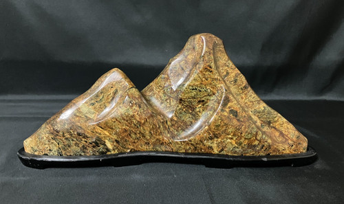 Japanese viewing stone suiseki - viewing,
