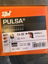 Spit Pulsa Nails 20mm X500