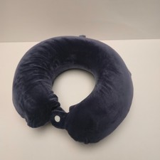 Memory Foam Travel Pillow – Neck Support Cushion for Plane, Car & Home Ergonomic