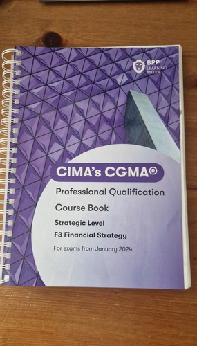 Cima bpp course - bpp,