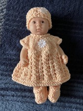 Hand Knitted Dolls Clothes Fit