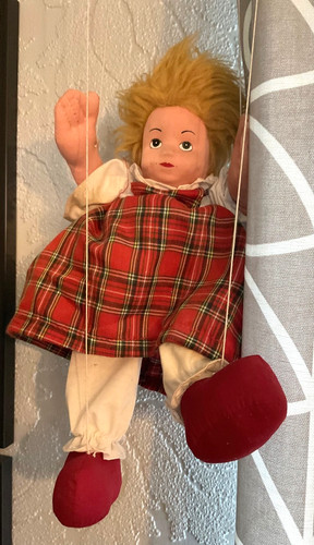 Vintage german marionette - vintage,