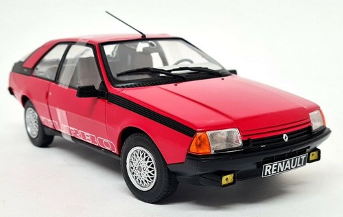 Solido renault fuego - 1/18,