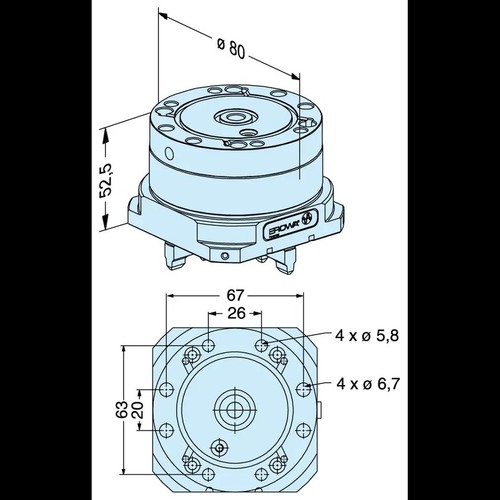 Erowa 007521 rapid action - er-007521, rapid-action