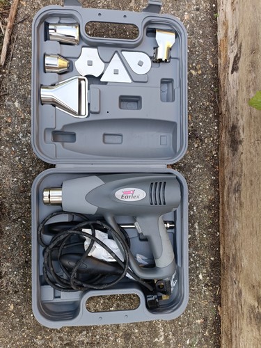 Earlex heat gun kit - heat, case