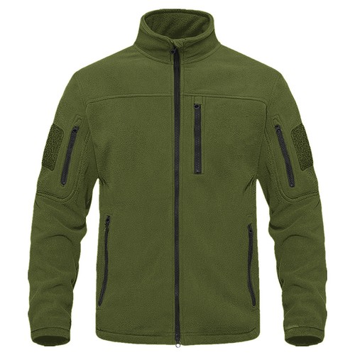 Men tactical fleece jacket - tactical,