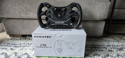 Fanatec csl steering wheel gt3 - fanatec,