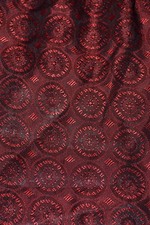 Vintage Sammy burgundy cravat