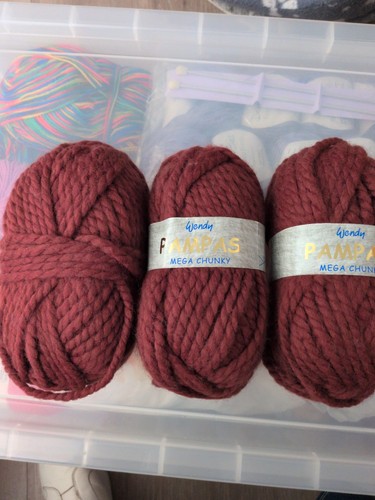 Wendy pampas mega - pampas, chunky