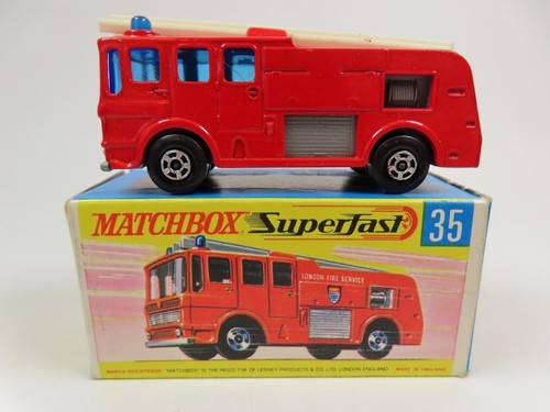 Matchbox superfast - matchbox, 35