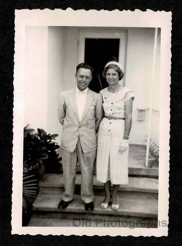 Fancy dressed couple lady hat - dressed,