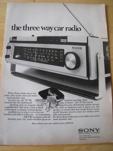 Three way car - three,