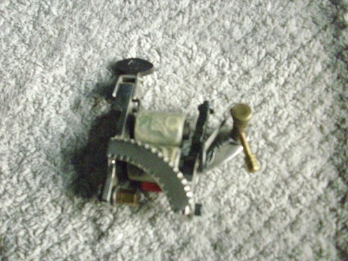 Vintage tattoo machine - machine,