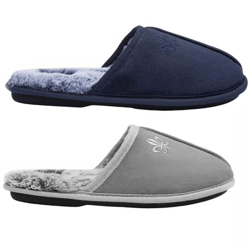 Mens memory foam slippers - mens,