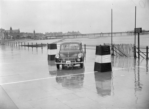 Morris minor 1954 motor - motor, racing