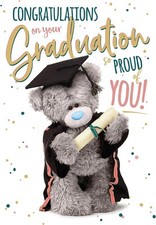 You graduation - me,