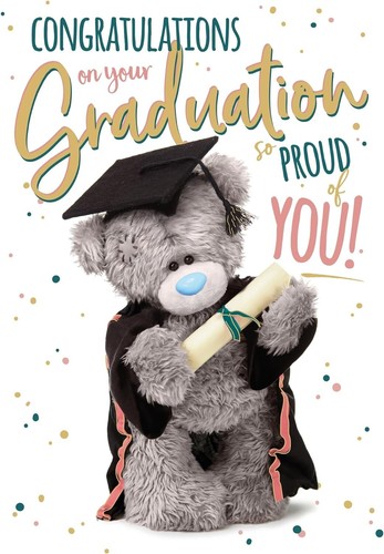You graduation - me,
