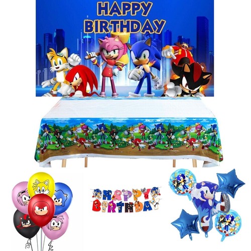 Sonic the hedgehog party - sonic,