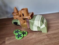 Foam Disc Shooter Teenage Mutant Ninja Turtle Disc Launcher Toy + 3 Discs