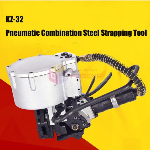 Pneumatic steel strapping - steel,