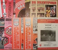 Brentford Home Programmes (updated)