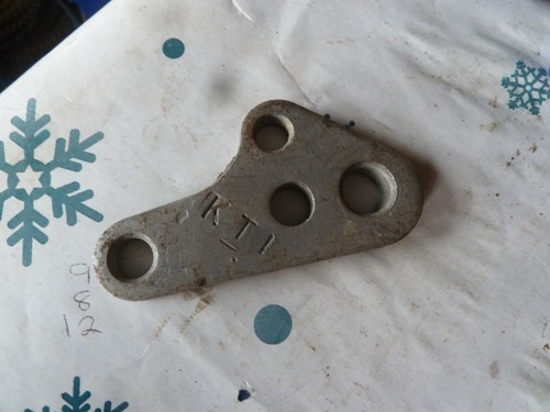 Honda xr250 engine - engine, bracket