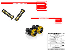 BARRACUDA GOLD KNOBS + B-LUX