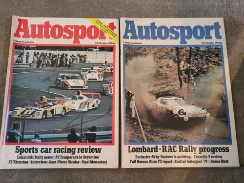 autosport magazine