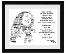 Bob Marley 3 Little Birds Word