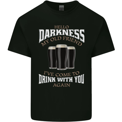 Hello darkness old friend - hello,