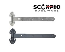 Heavy Reversible Gate Hinge