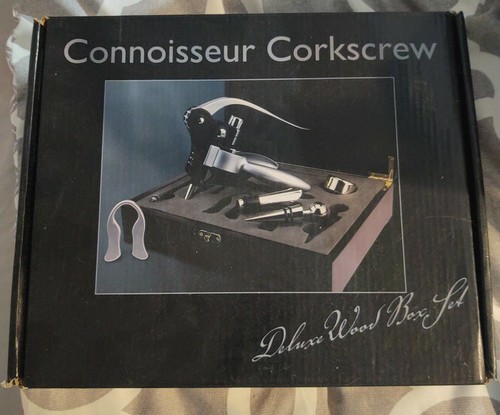 New connoisseur corkscrew - new,