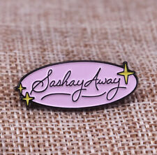 Sashay Away Pin badge enamel RuPaul Drag Race drag queen Ru Paul UK SELLER 3cm