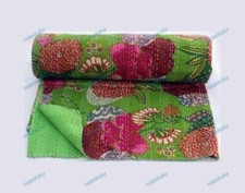 Cotton Vintage Bed Runner