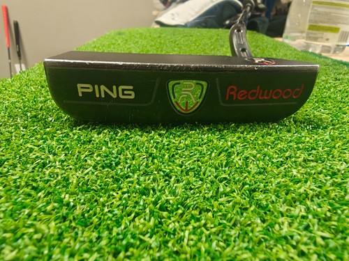 Ping redwood black satin - black,
