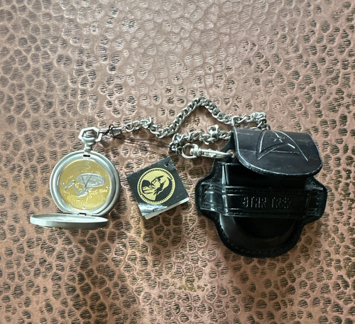 Franklin mint star trek pocket - mint,