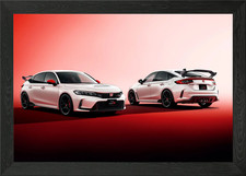 Honda civic type r Framed Wall