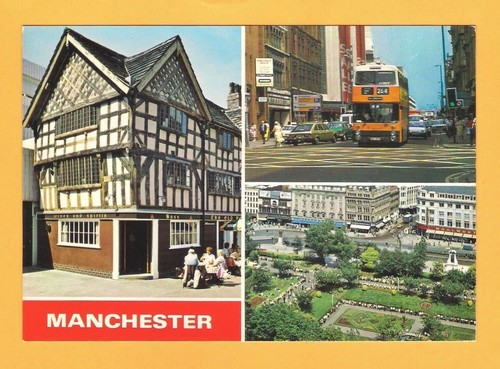 Dennis postcard manchester - dennis,